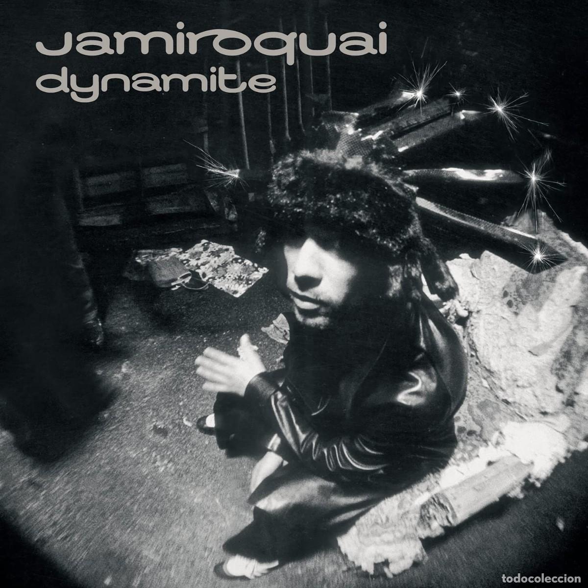 Vinyl records: 2LP JAMIROQUAI DYNAMITE VINILO ACID JAZZ FUNK