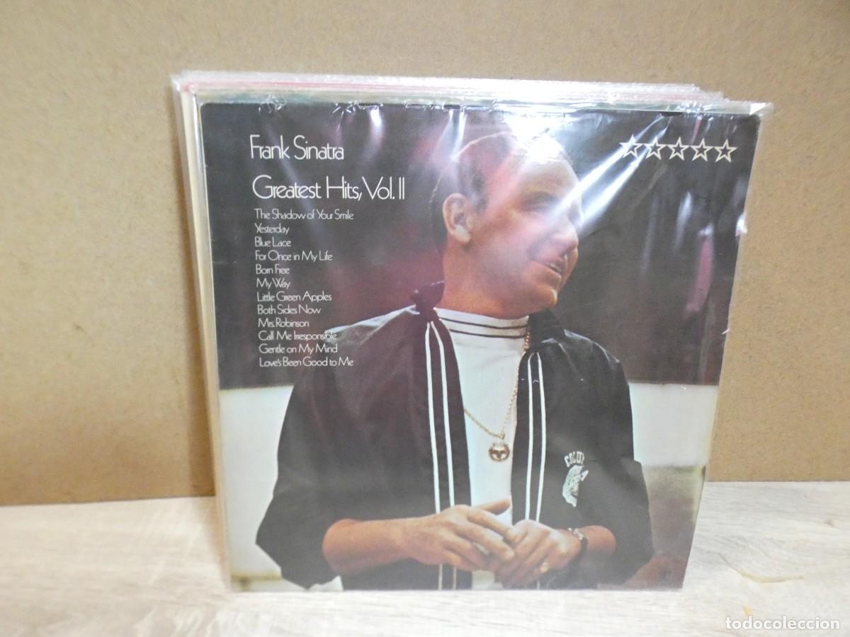 Vinyl records: ARKANSAS1980 BOXX801 VINILO BASTANTE USO REPRODUCIBLE FRANK SINATRA