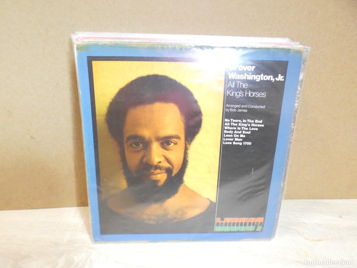 Vinyl records: ARKANSAS1980 BOXX801 VINILO BASTANTE USO REPRODUCIBLE GROVER WASHINGTON JR