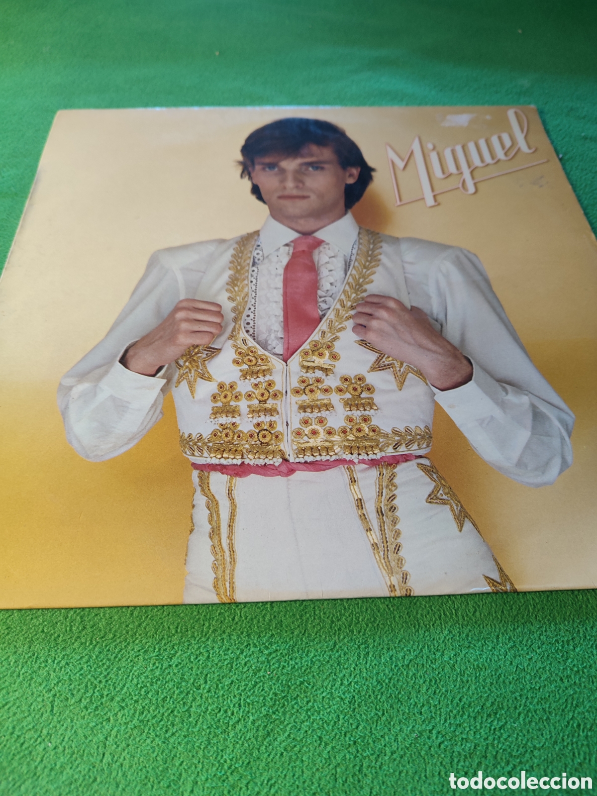 Discos de vinil: Miguel Bos&eacute; - Miguel Edicion original 1980