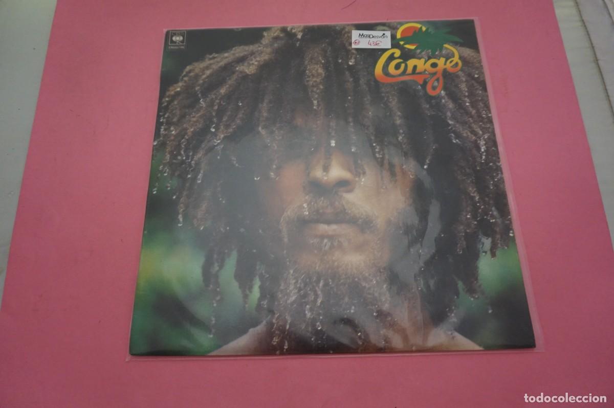 Discos de vinilo: LP - CONGO - CONGO ASHANTI - VINILO EN EXCELENTE ESTADO - Foto 1