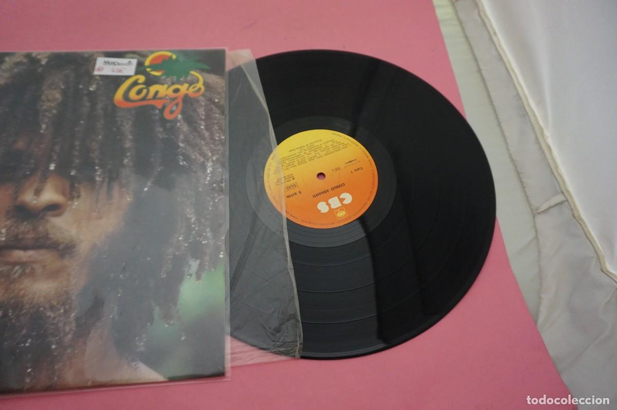 Discos de vinilo: LP - CONGO - CONGO ASHANTI - VINILO EN EXCELENTE ESTADO - Foto 2