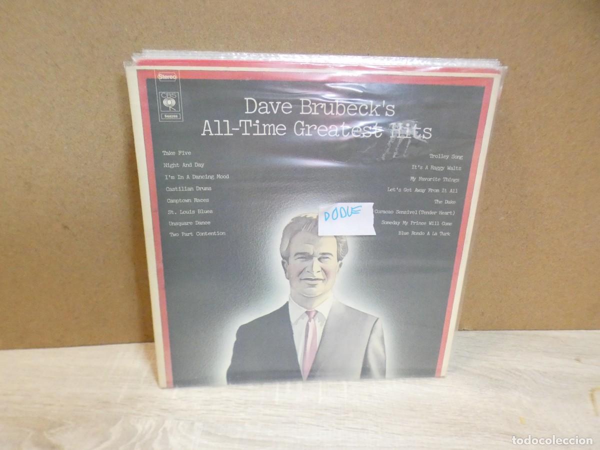 Vinyl records: ARKANSAS1980 BOXX801 VINILO BUEN ESTADO DAVE BRUBECK DOBLE