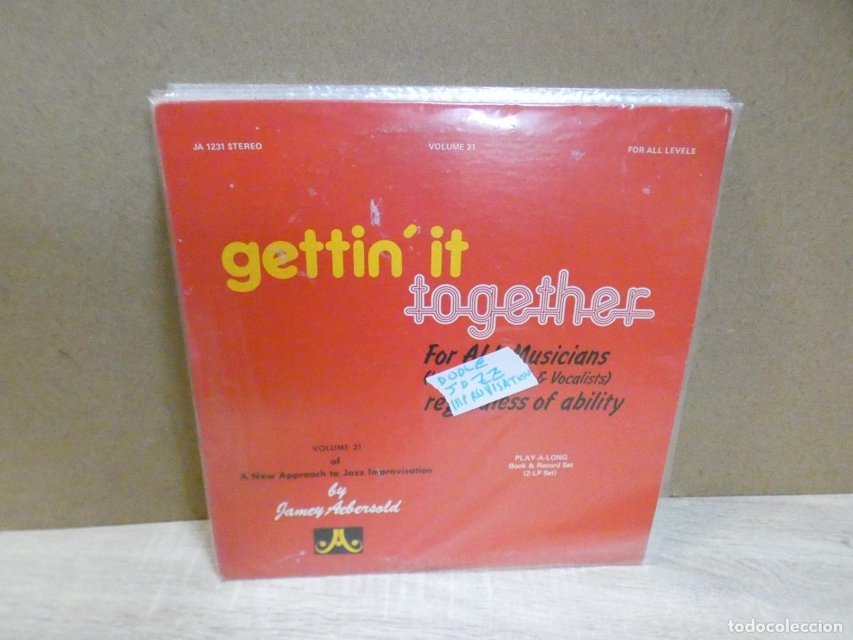 Vinyl records: ARKANSAS1980 BOXX801 VINILO BUEN ESTADO GETTIN 'IT TOGETHER DOBLEL JAZZ IMPROVISATION