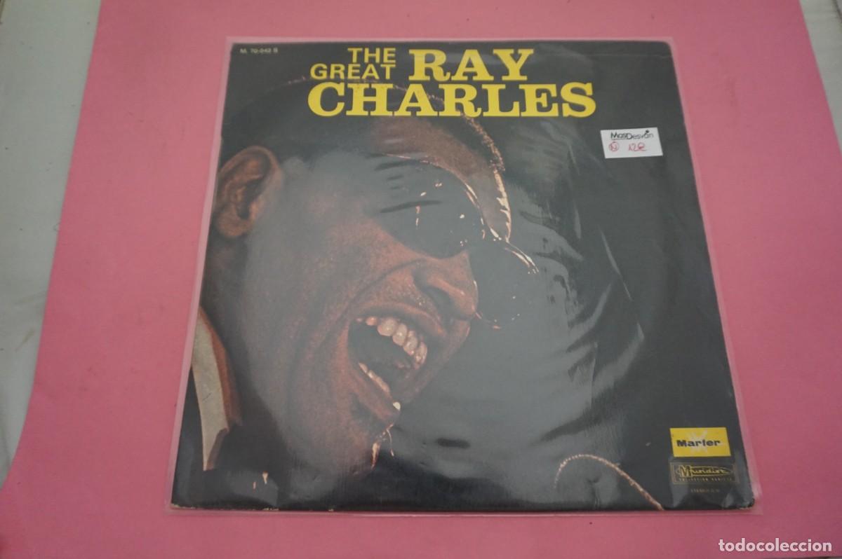 Vinyl-Schallplatten: LP - RAY CHARLES - THE GREAT - VINILO EN EXCELENTE ESTADO