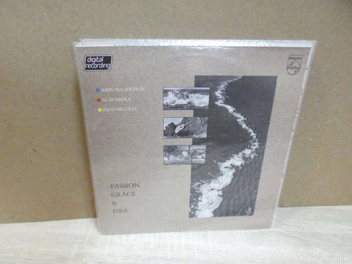Dischi in vinile: ARKANSAS1980 BOXX801 VINILO BUEN ESTADO JOHN McLAUGHLIN, AL DI MEOLA & PACO DE LUCIA