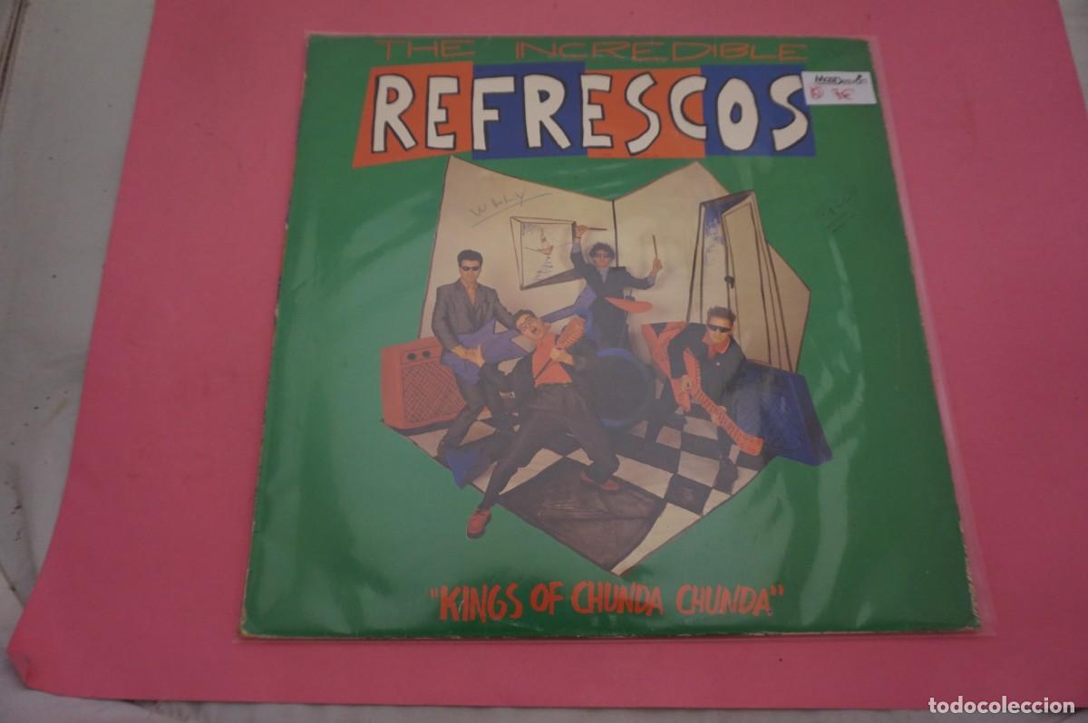 Disques de vinyle: LP - THE INCREDIBLE REFRESCOS - KINGS OF CHUNDA CHUNDA - VINILO EN EXCELENTE ESTADO