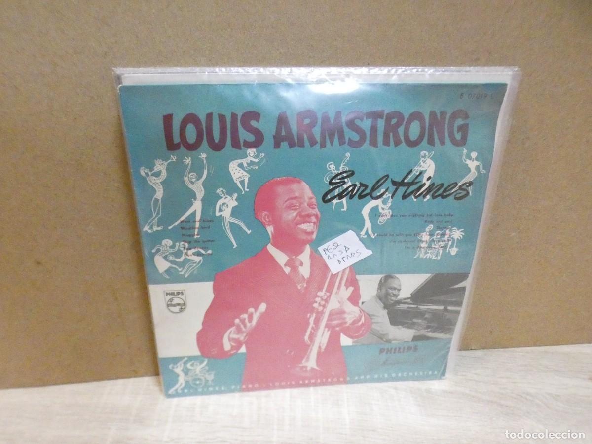 Vinyl records: ARKANSAS1980 BOXX801 VINILO BUEN ESTADO LOUIS ARMSTRONG PEQ. RAJA ATRAS