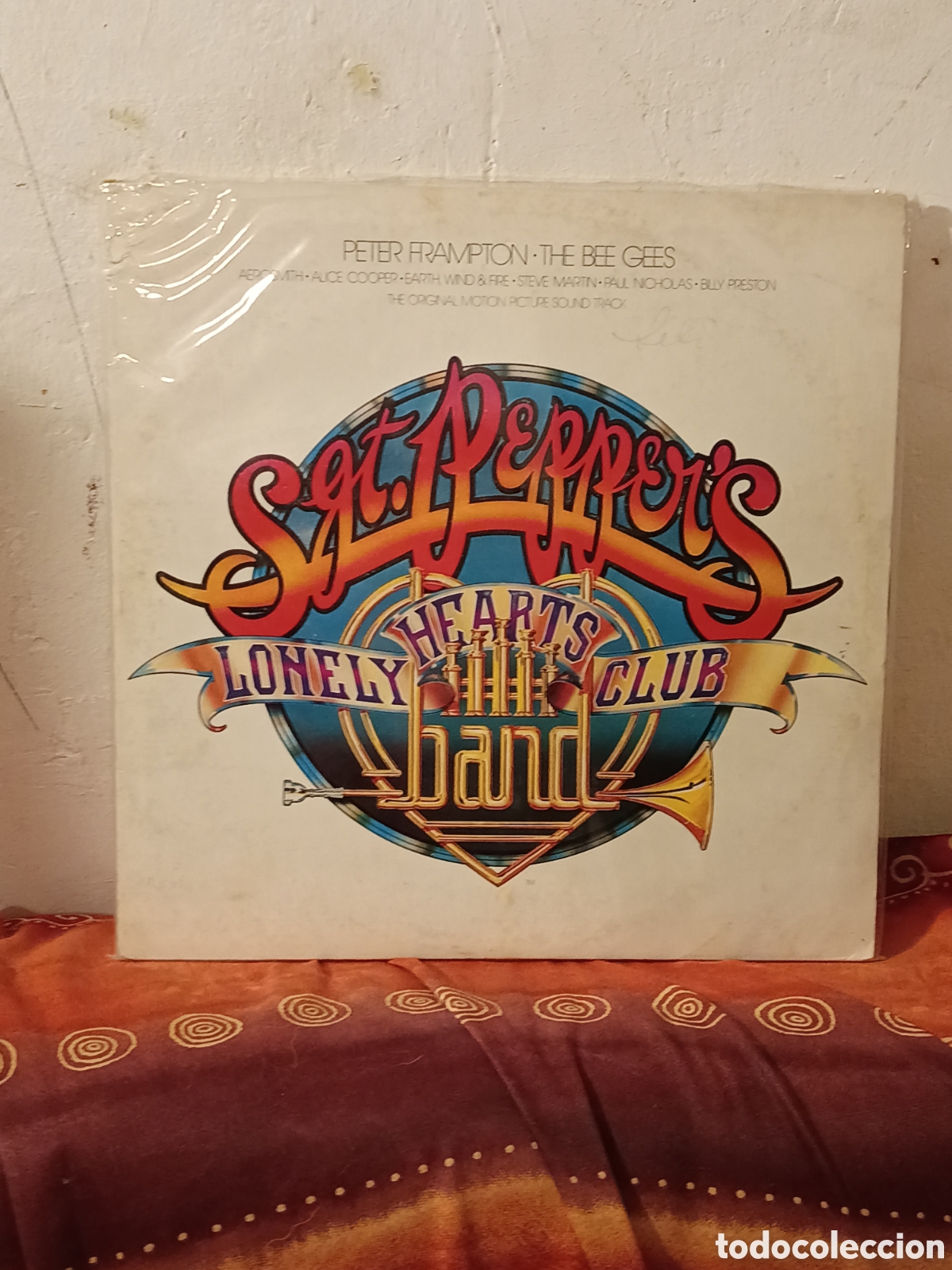 Vinyl records: LONELY HEARTS CLUB BAND