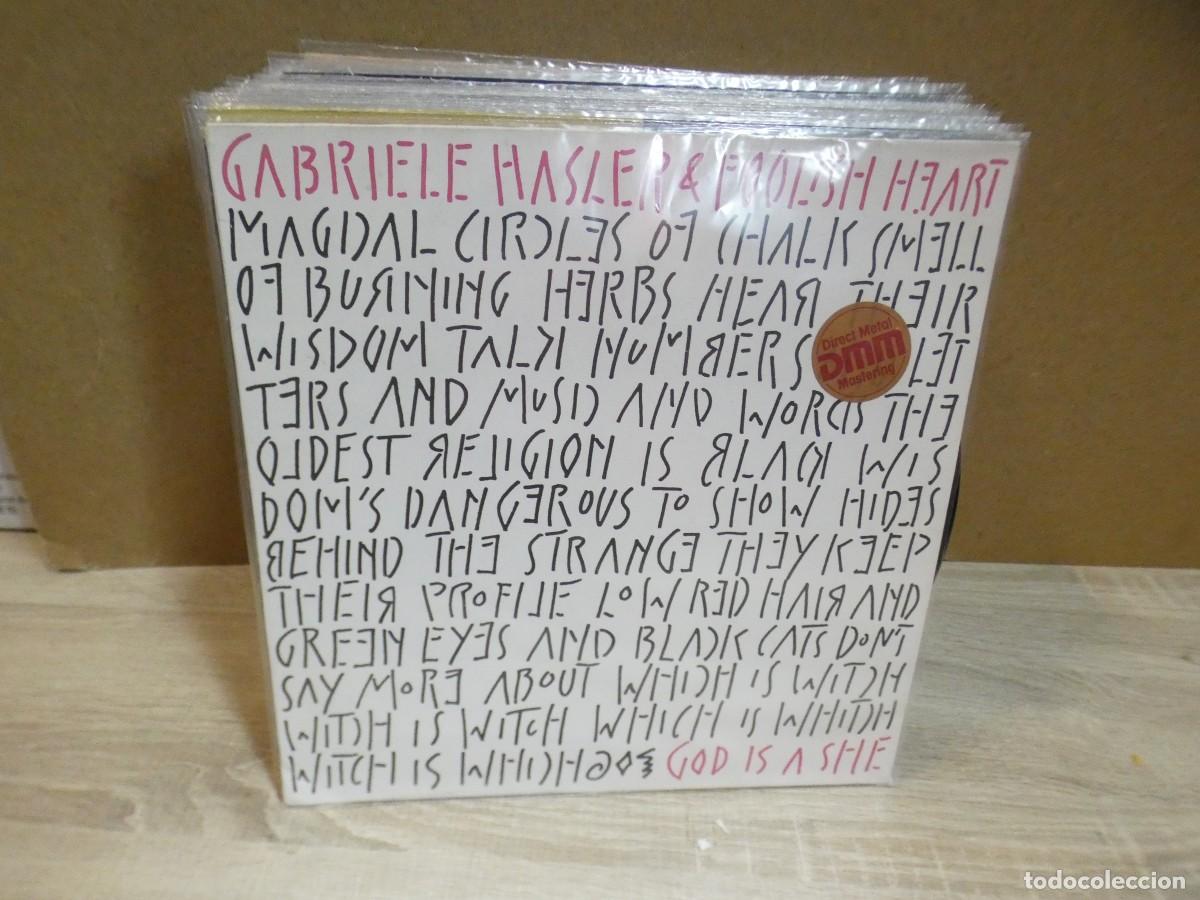 Vinyl records: ARKANSAS1980 BOXX801 VINILO BUEN ESTADO GABRIELLE HASLER & FOOLISH HEART