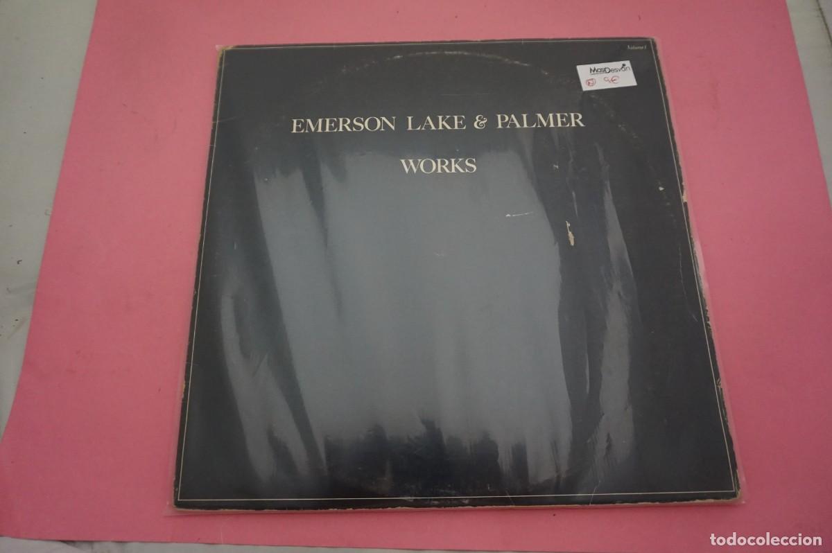 Disques de vinyle: DOBLE LP / EMERSON LAKE & PALMER - WORKS - VINILO EN EXCELENTE ESTADO