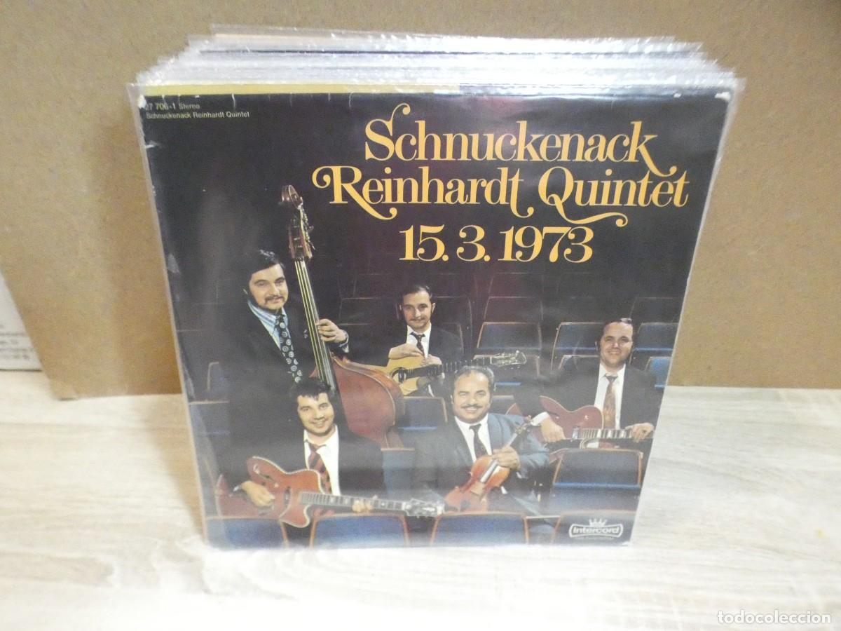 Vinyl records: ARKANSAS1980 BOXX801 VINILO BUEN ESTADO SCHNUCKENACK REINHARDT QUINTET