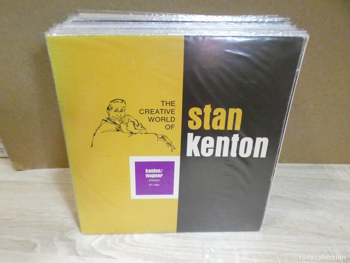 Vinyl records: ARKANSAS1980 BOXX801 VINILO BUEN ESTADO STAN KENTON