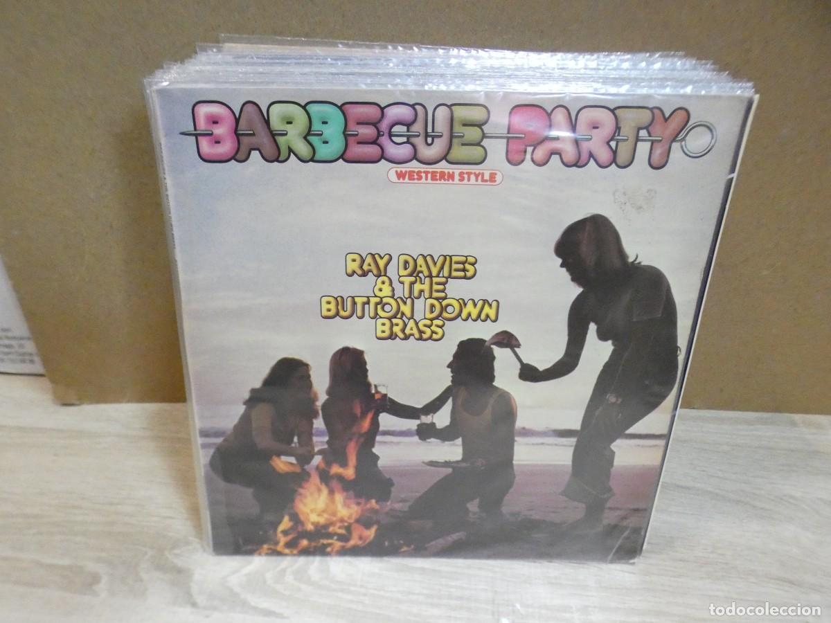 Vinyl records: ARKANSAS1980 BOXX801 VINILO BUEN ESTADO BARBECUE PARTY RECOP