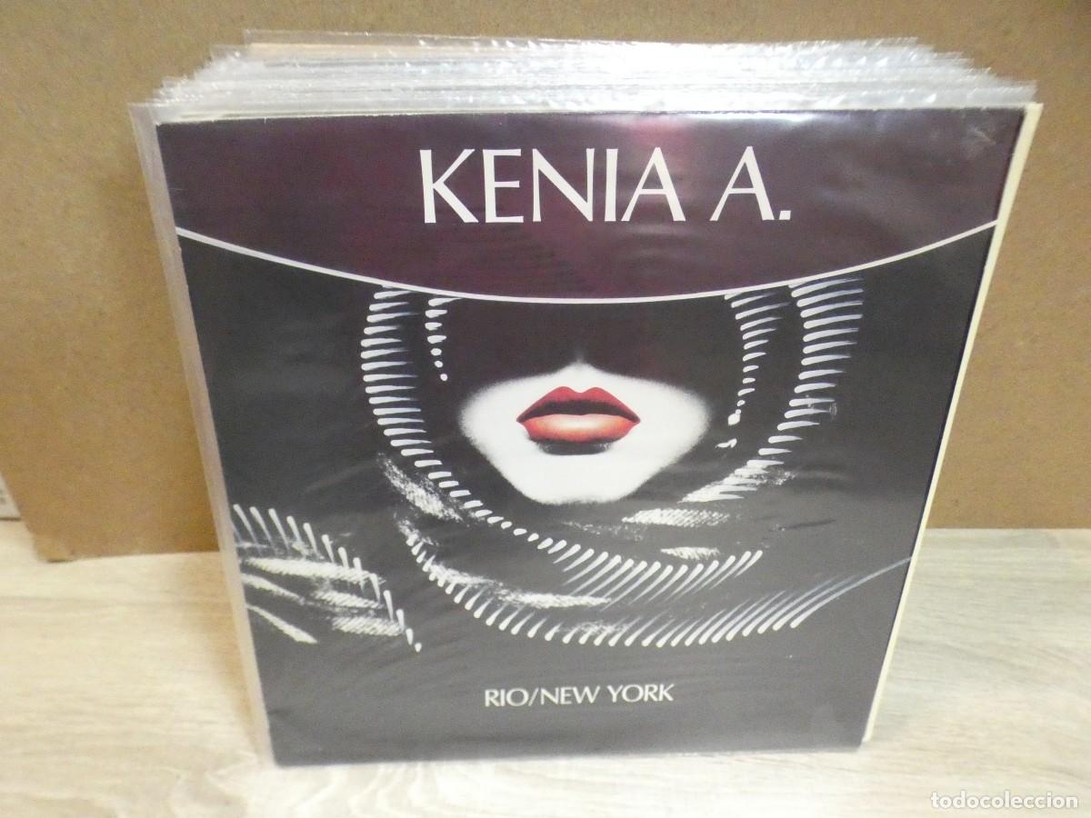 Discos de vinil: ARKANSAS1980 BOXX801 VINILO BUEN ESTADO KENIA A.