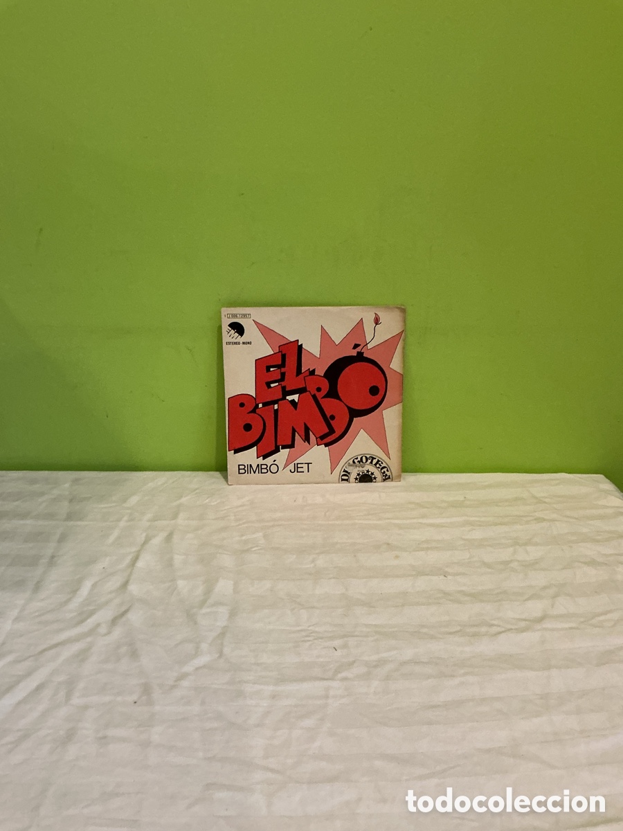 Discos de vinilo: BIMBO JET &ndash; EL BIMB&Oacute; &ndash; SINGLE 1974 - Foto 5