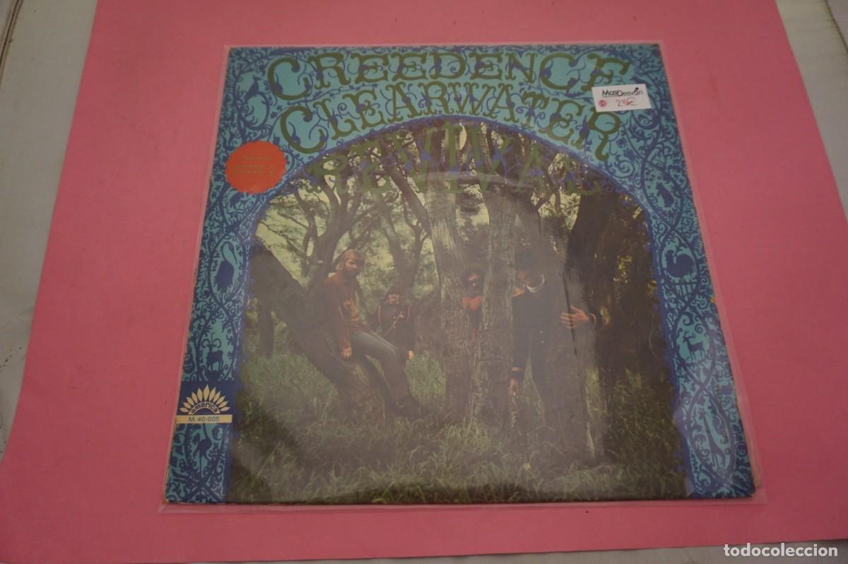 Disques de vinyle: LP/ CREEDENCE CLEARWATER REVIVAL - VINILO EN EXCELENTE ESTADO
