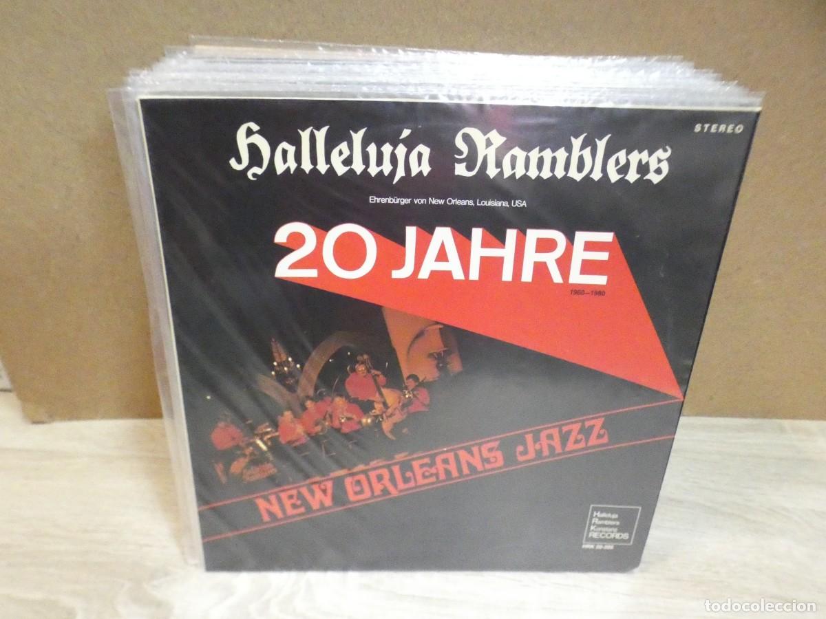 Vinyl-Schallplatten: ARKANSAS1980 BOXX801 VINILO BUEN ESTADO HALLELUJA RAMBLERS