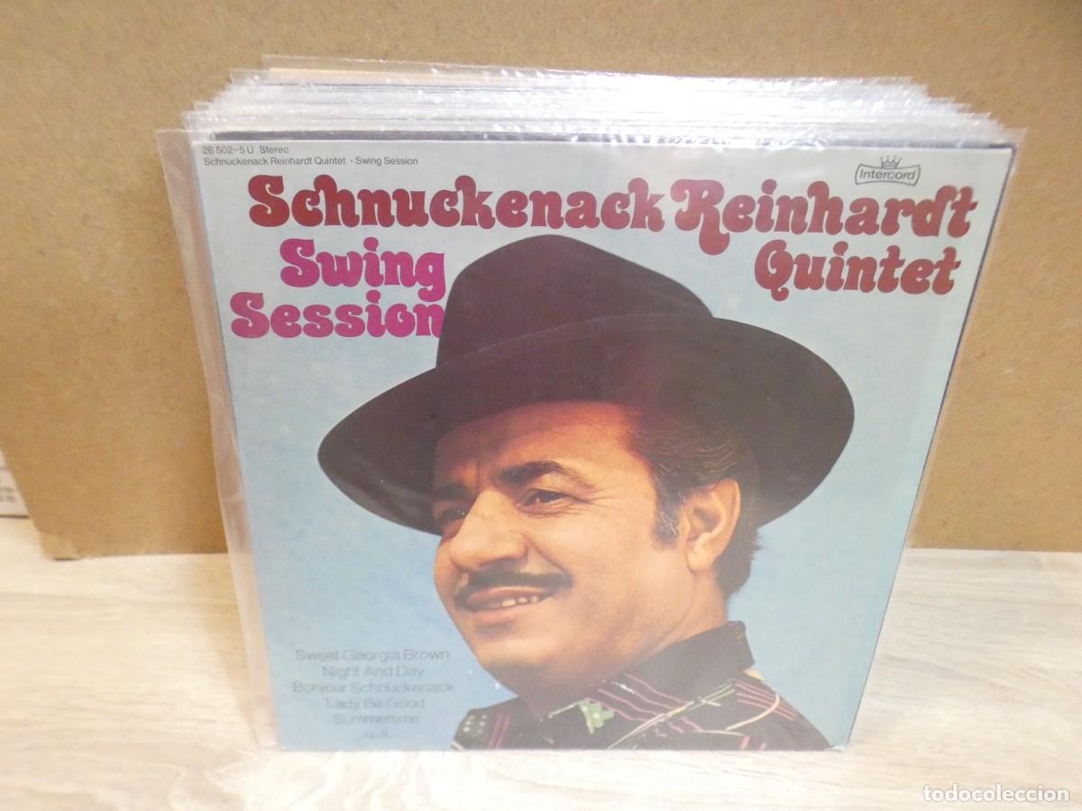 Vinyl-Schallplatten: ARKANSAS1980 BOXX801 VINILO BUEN ESTADO SCHNUCKENACK REINHARDT QUINTET