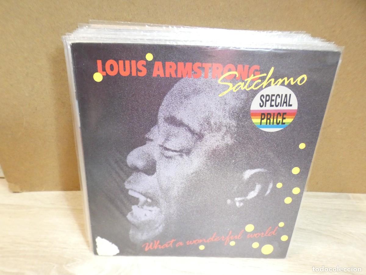 Vinyl-Schallplatten: ARKANSAS1980 BOXX801 VINILO BUEN ESTADO LOUIS ARMSTRONG