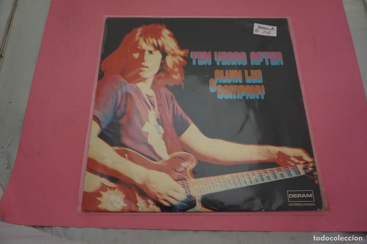 Disques de vinyle: LP/ TEN YEARS AFTER - ALUIN LEE & COMPANI - VINILO EN EXCELENTE ESTADO