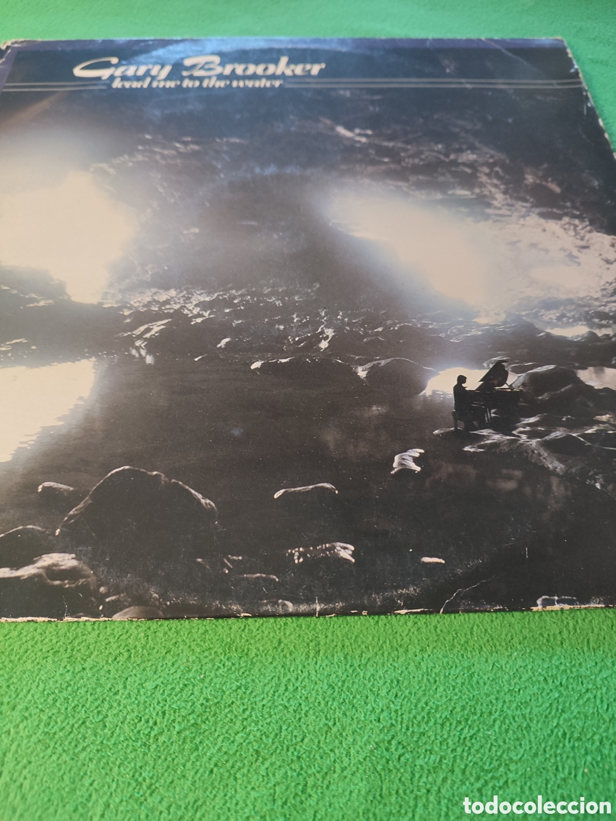Disques de vinyle: Gary Brooker - Lead me to the water 1982