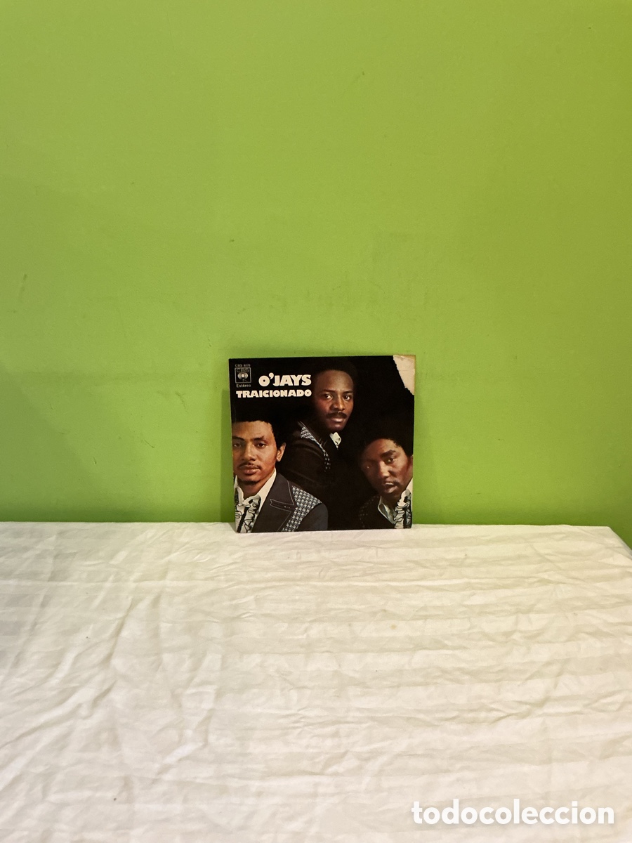 Discos de vinilo: O&rsquo;JAYS &ndash; TRAICIONADO &ndash; SINGLE CBS &ndash; 197 - Foto 5