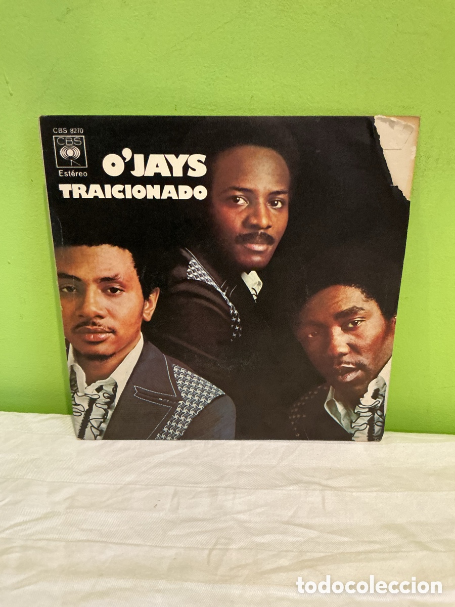 Discos de vinilo: O&rsquo;JAYS &ndash; TRAICIONADO &ndash; SINGLE CBS &ndash; 197 - Foto 1