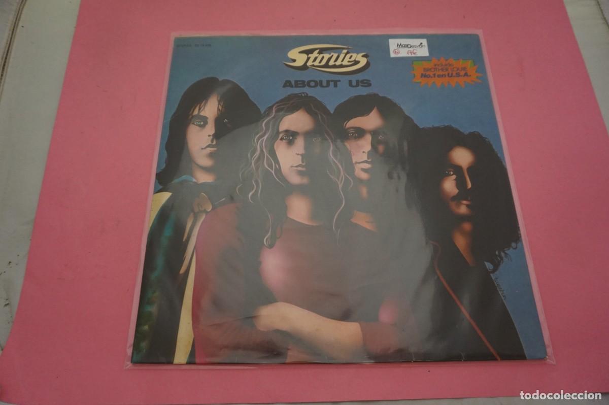 Disques de vinyle: LP/ STORIES - ABOUT US - VINILO EN EXCELENTE ESTADO