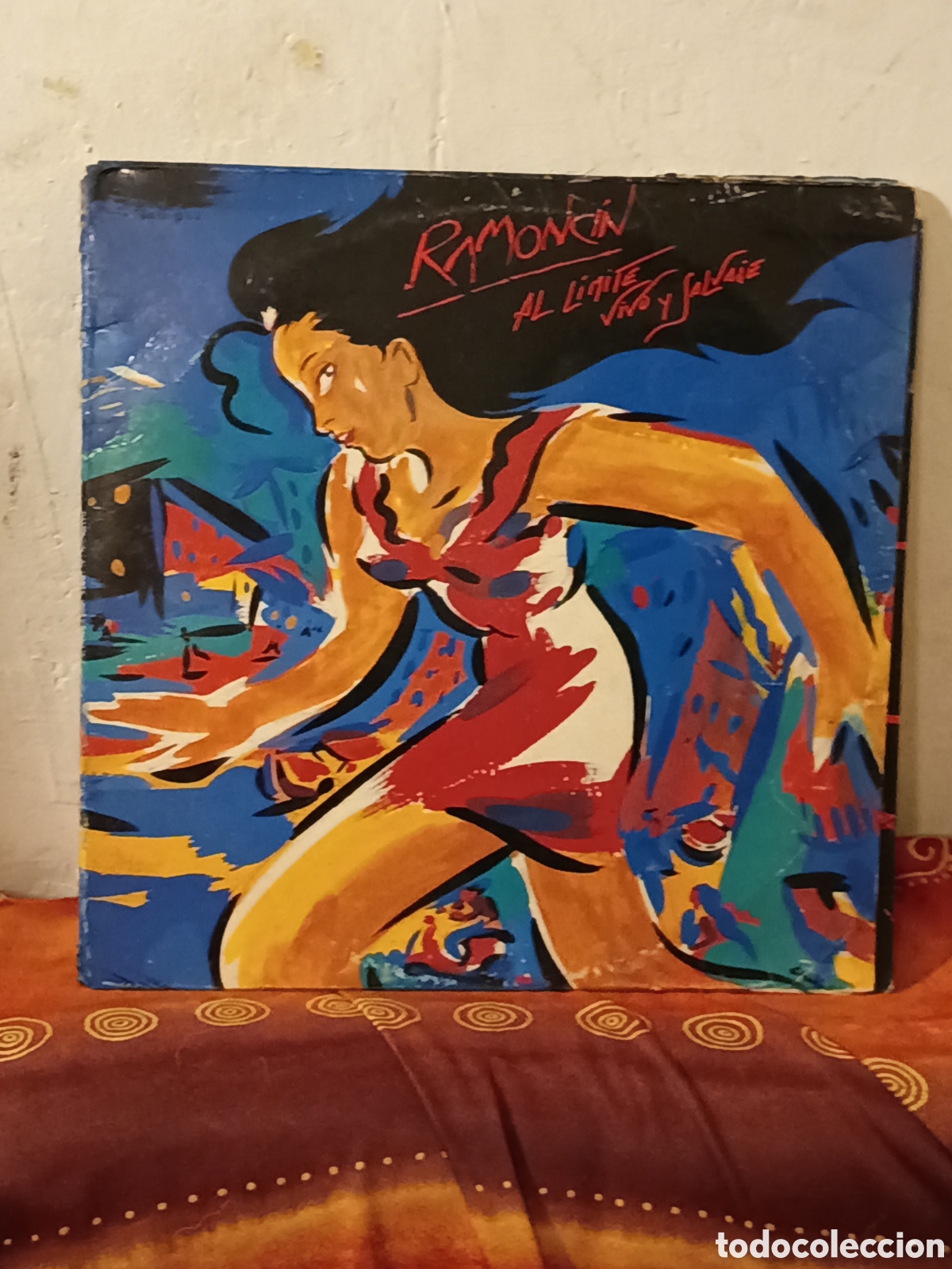 Discos de vinilo: RAMONCIN,AL LIMITE VIVO Y SALVAJE