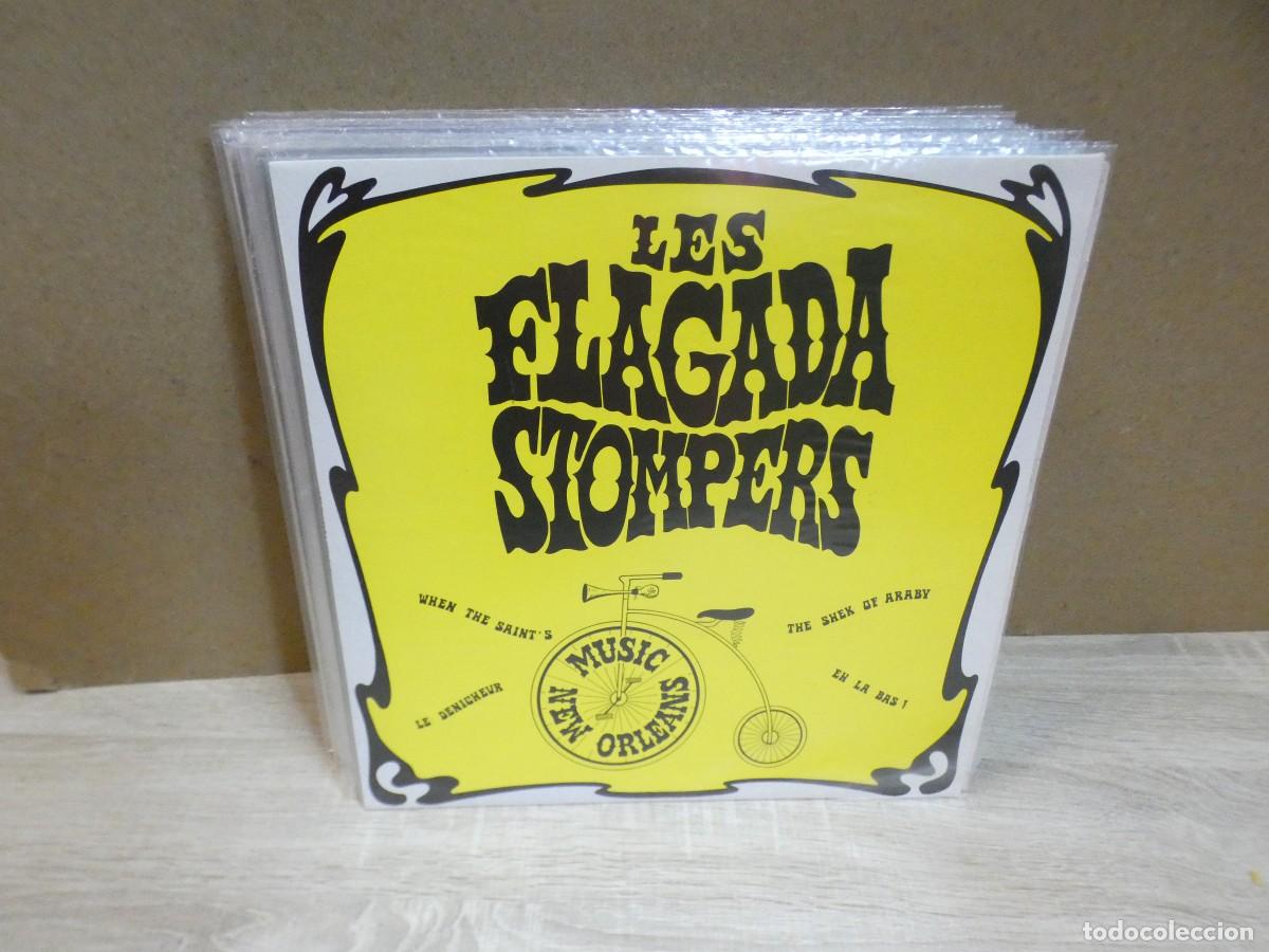 Discos de vinilo: ARKANSAS1980 BOXX801 VINILO BUEN ESTADO LES FLAGADA STOMPERS