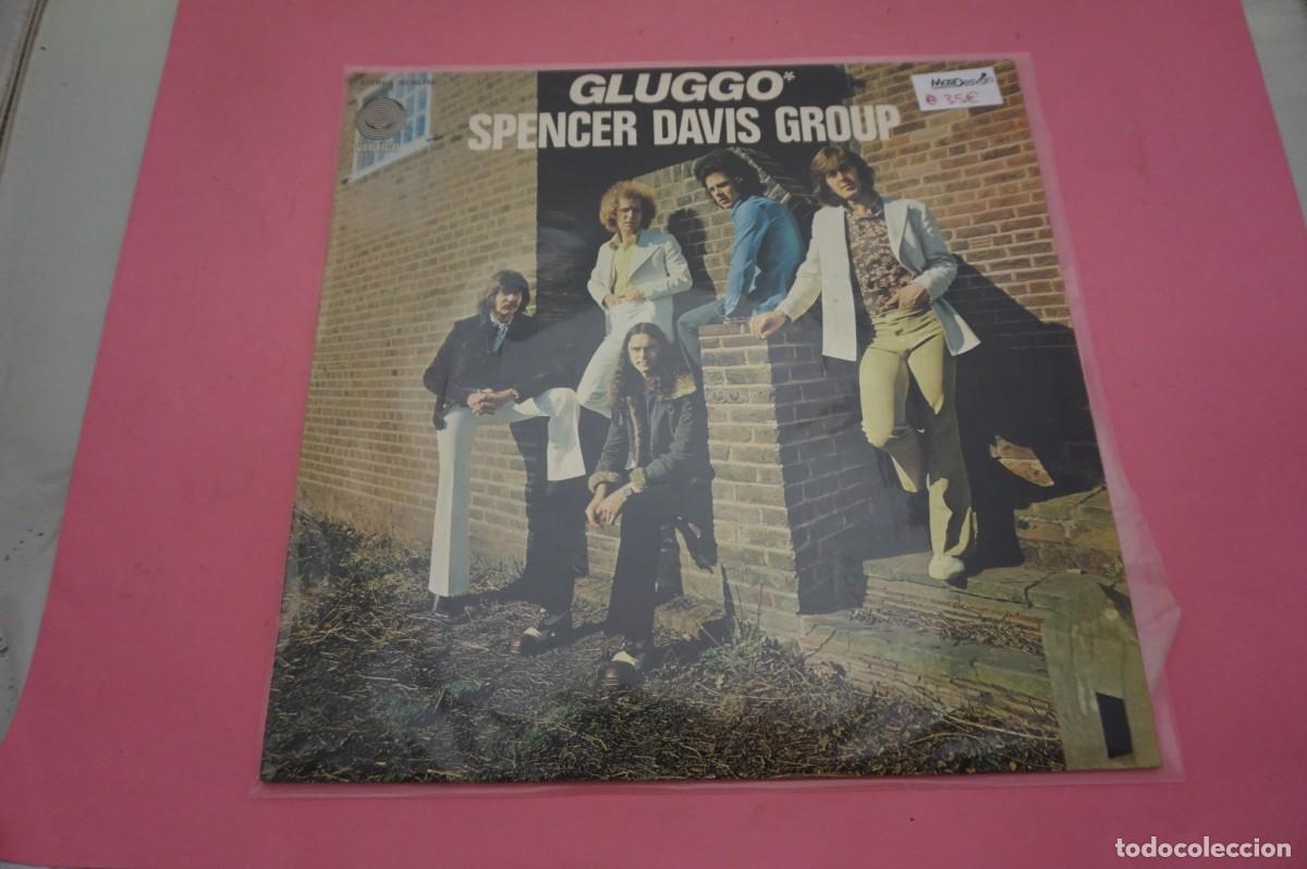 Disques de vinyle: LP/ SPENCER DAVIS GROUP - GLUGGO - VINILO EN EXCELENTE ESTADO