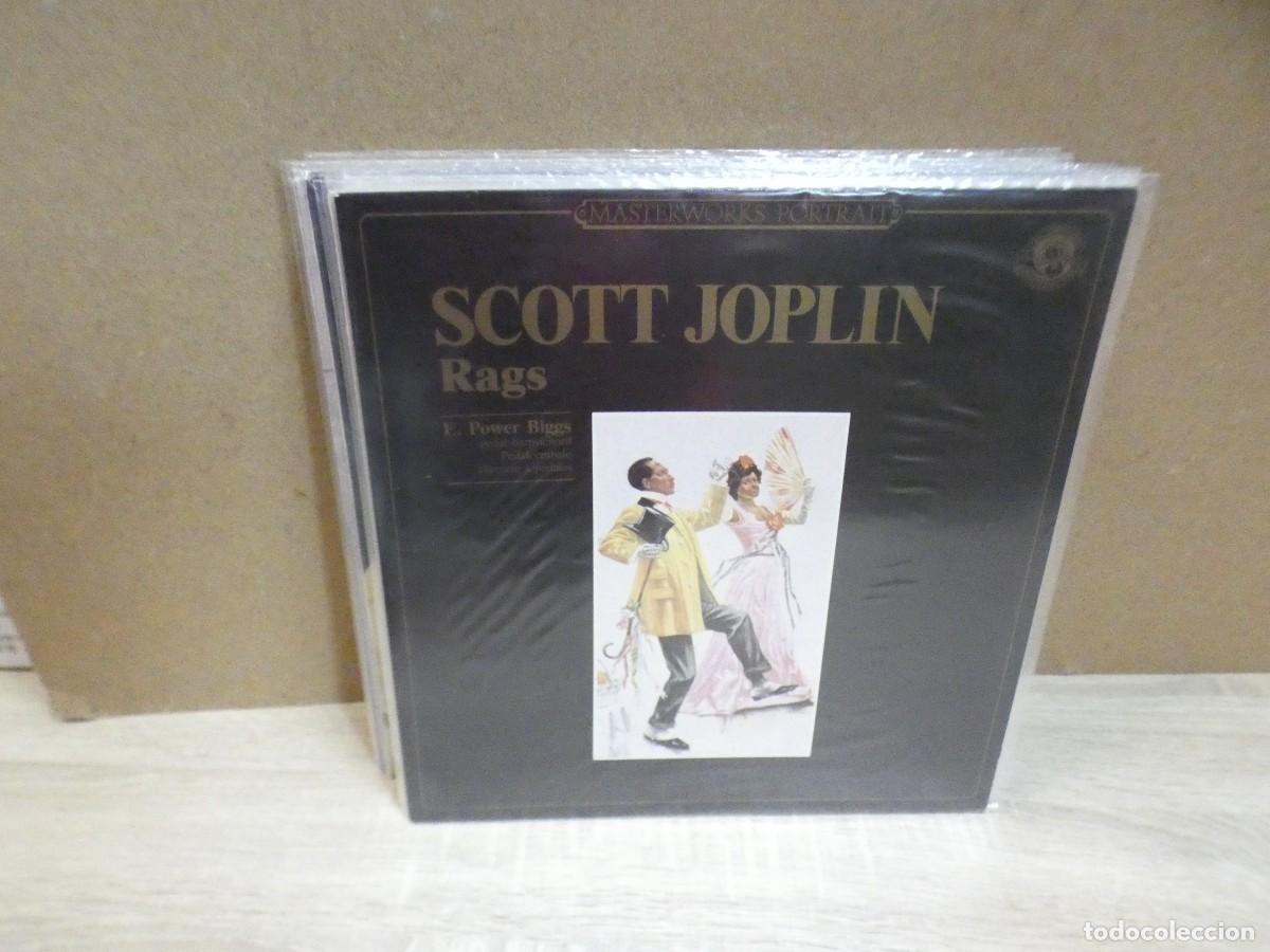 Vinyl records: ARKANSAS1980 BOXX801 VINILO BUEN ESTADO SCOTT JOPLIN