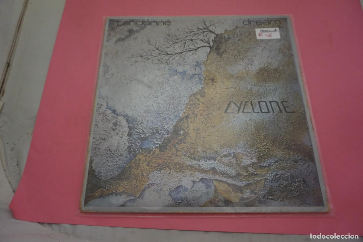 Disques de vinyle: LP/ TANGERINE DREAM - CYCLONE - VINILO EN EXCELENTE ESTADO