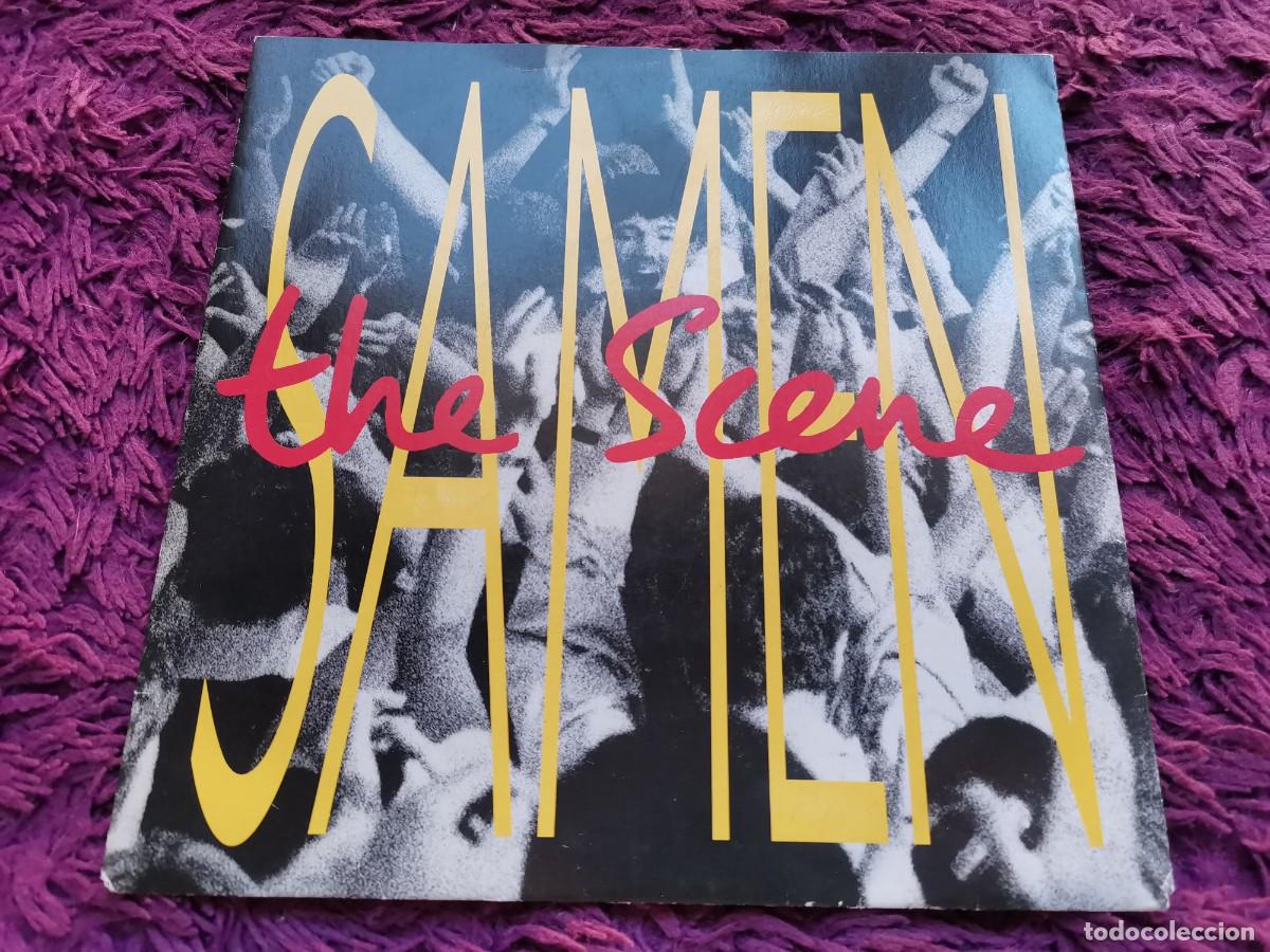Vinyl records: The Scene &ndash; Samen Vinilo 7&rdquo; Single 1992 Netherlands 864 326-7