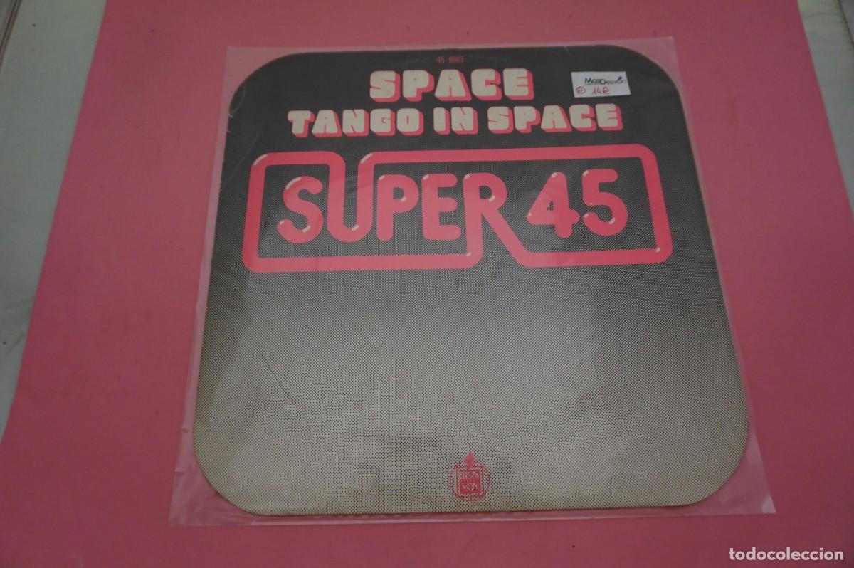 Disques de vinyle: LP/ SPACE TANGO IN SPACE - SUPER 45 - VINILO EN EXCELENTE ESTADO
