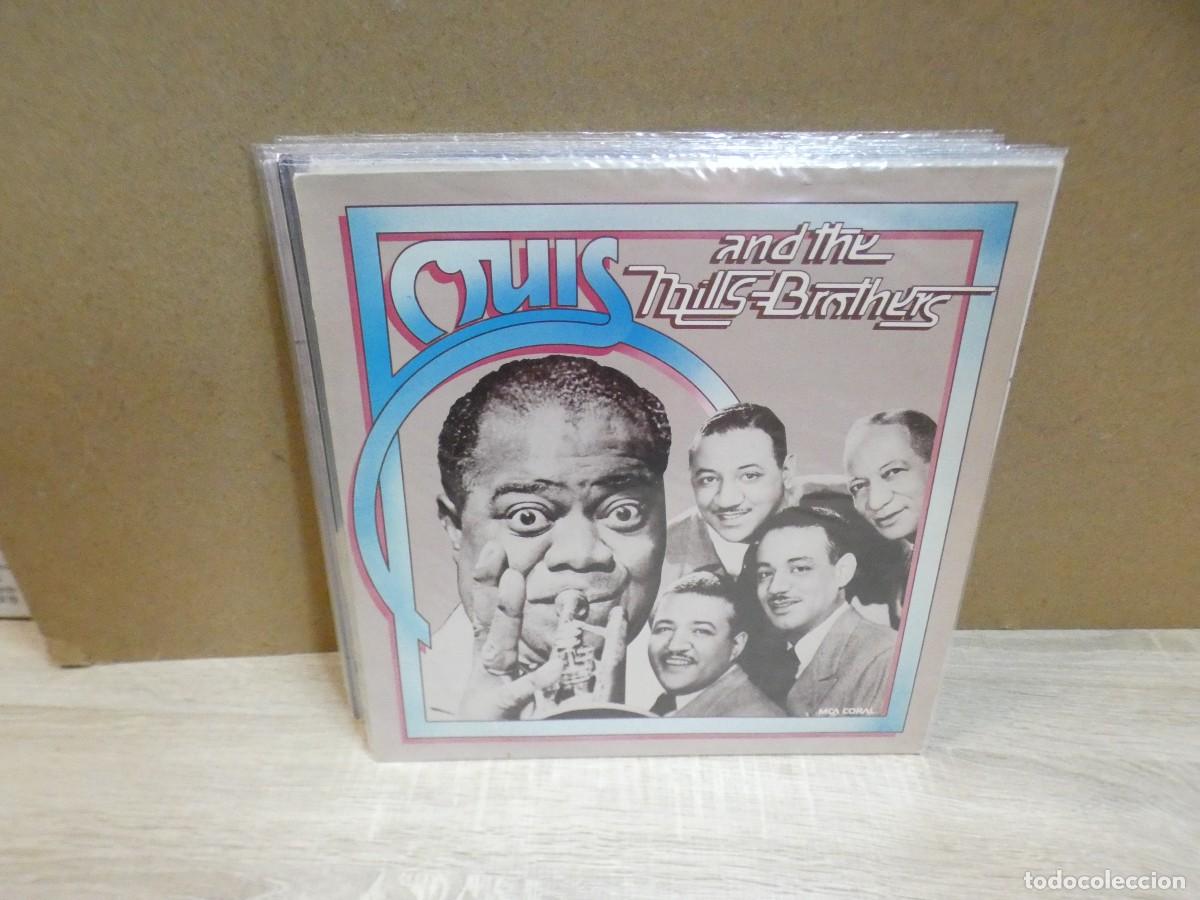 Vinyl records: ARKANSAS1980 BOXX801 VINILO BUEN ESTADO LOUIS AND THE MILLS BROTHERS