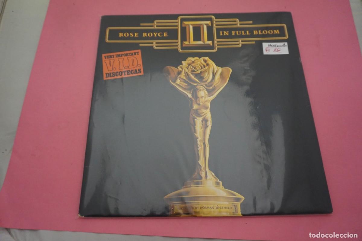 Disques de vinyle: LP/ ROSE ROYCE - IN FULL BLOOM - VINILO EN EXCELENTE ESTADO