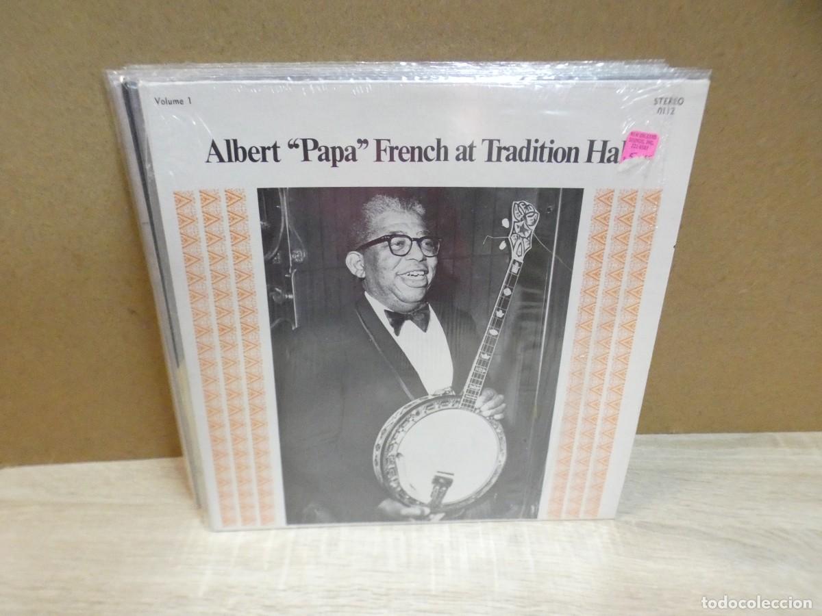 Vinyl records: ARKANSAS1980 BOXX801 VINILO BUEN ESTADO ALBERT FRENCH