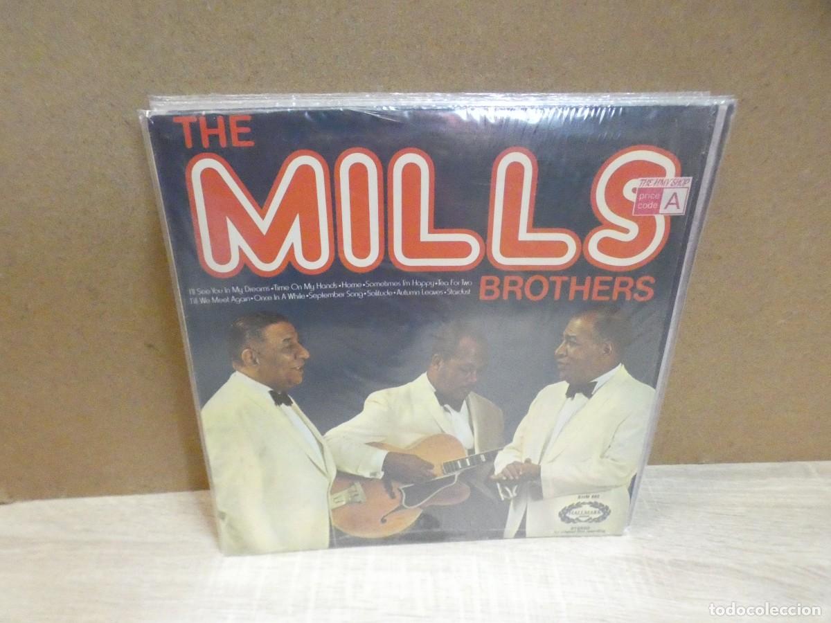Vinyl records: ARKANSAS1980 BOXX801 VINILO BUEN ESTADO THE MILLS BROTHERS