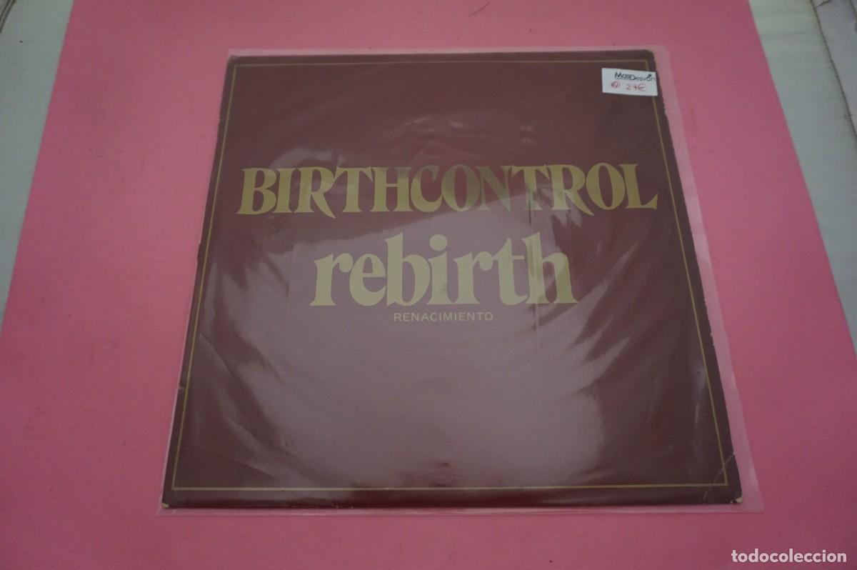 Disques de vinyle: LP/ BIRTHCONTROL REBIRTH - RENACIMIENTO - VINILO EN EXCELENTE ESTADO