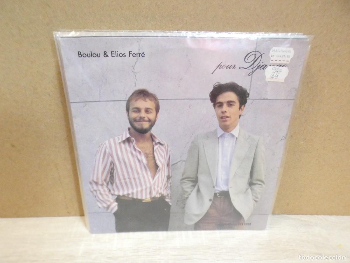 Vinyl records: ARKANSAS1980 BOXX801 VINILO BUEN ESTADO BOULOU & ELIOS FERRE