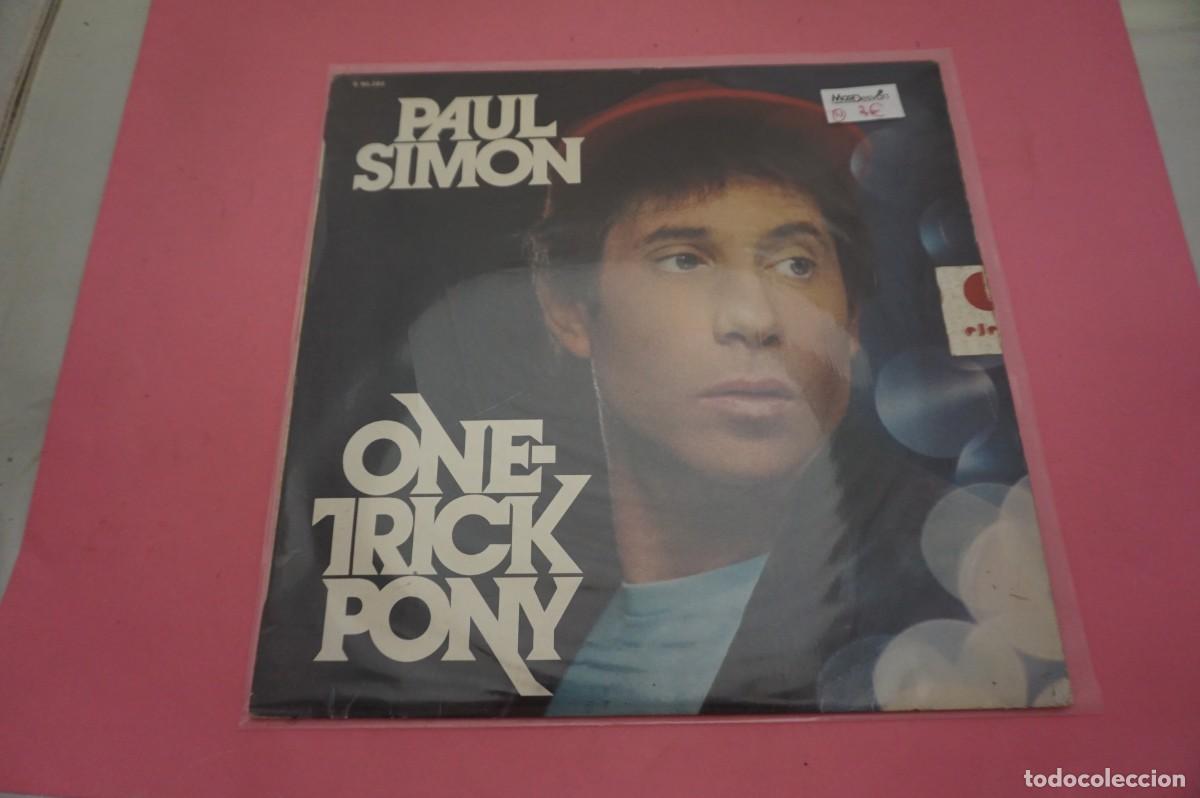 Disques de vinyle: LP/ PAUL SIMON - ONE TRICK PONY - VINILO EN EXCELENTE ESTADO