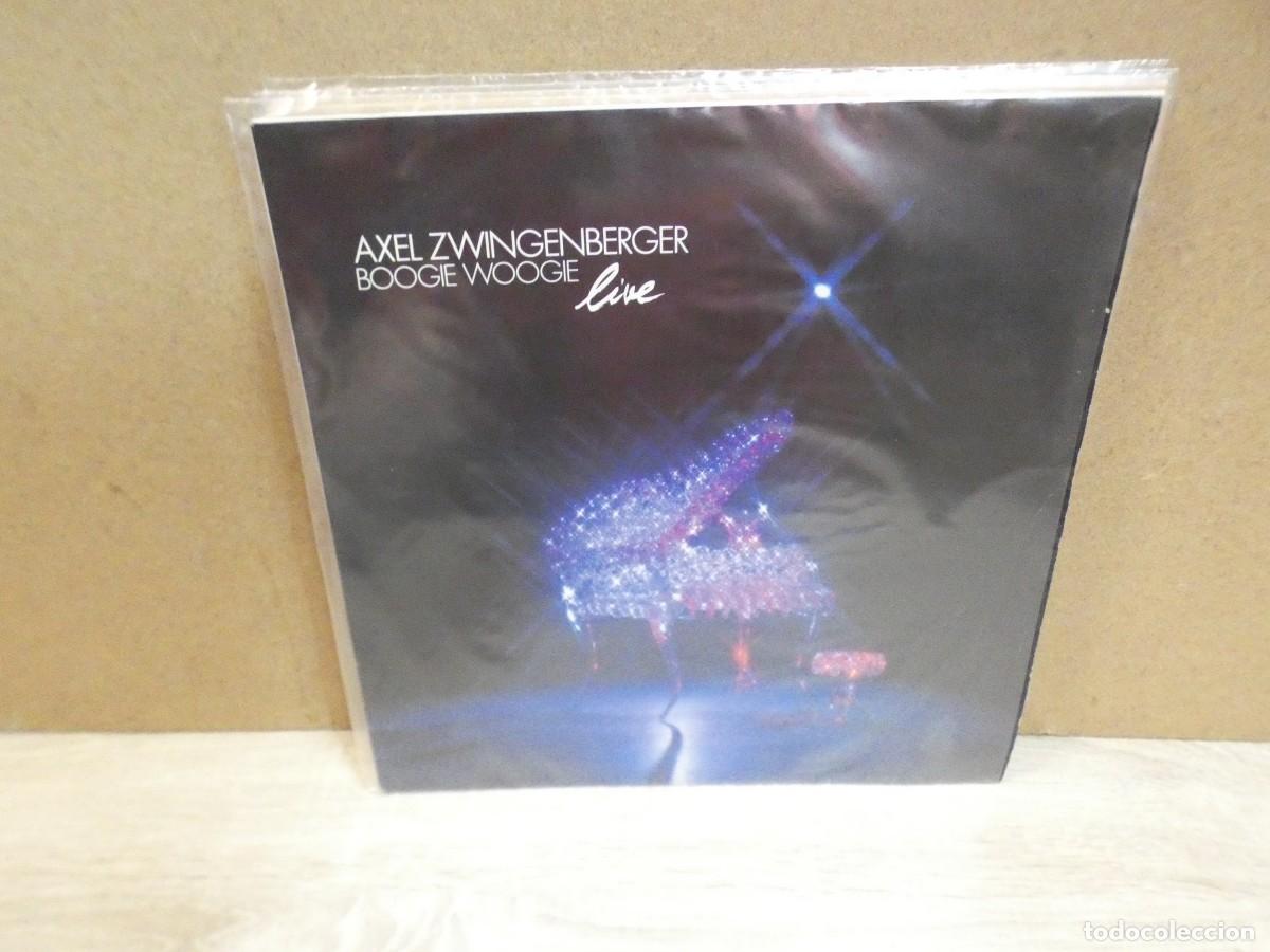 Vinyl records: ARKANSAS1980 BOXX801 VINILO BUEN ESTADO AXEL ZWINGENBERGER