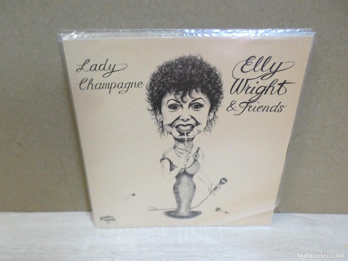 Vinyl records: ARKANSAS1980 BOXX801 VINILO BUEN ESTADO ELLY WHRIGHT & FRIENDS