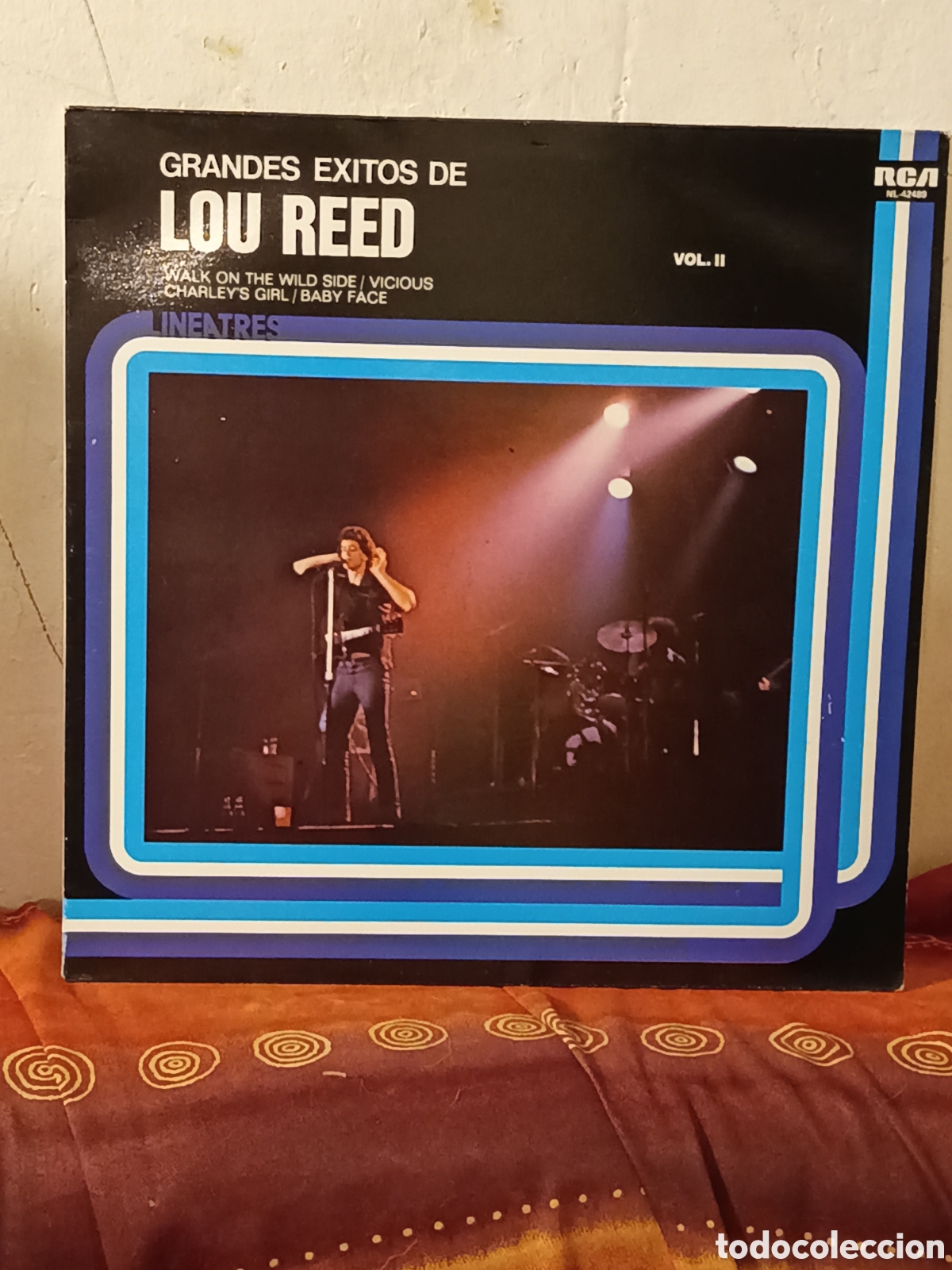 Discos de vinilo: LOU REED, GRANDES EXITOS - Foto 1