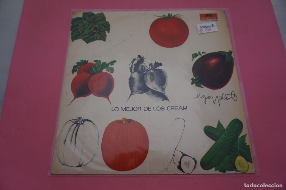 Disques de vinyle: LP/ CREAM - LO MEJOR DE LOS CREAM - VINILO EN EXCELENTE ESTADO