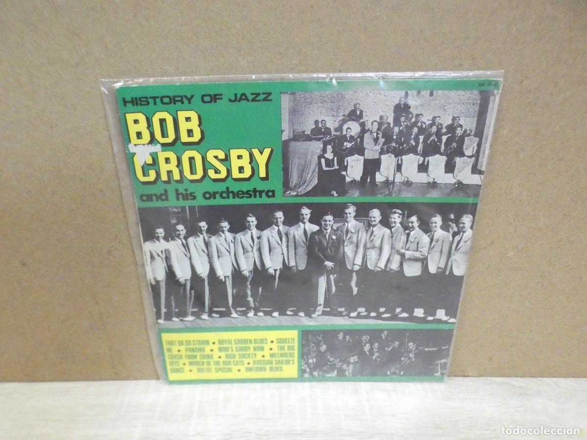 Vinyl records: ARKANSAS1980 BOXX801 VINILO BUEN ESTADO BOB CROSBY