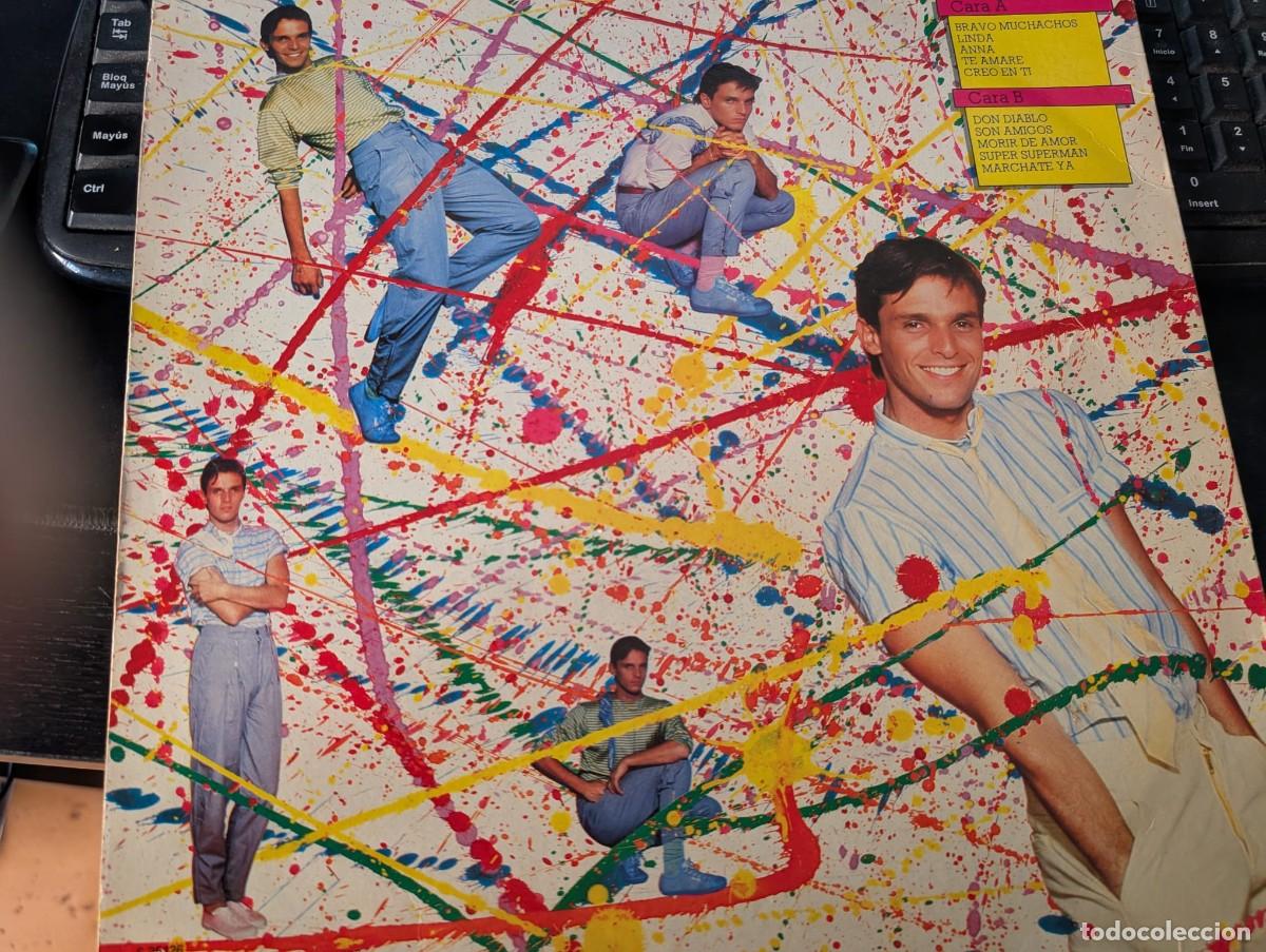 Discos de vinil: Lote 4 Vinilos Bos&eacute; Cobos Paco Ortega y Canal
