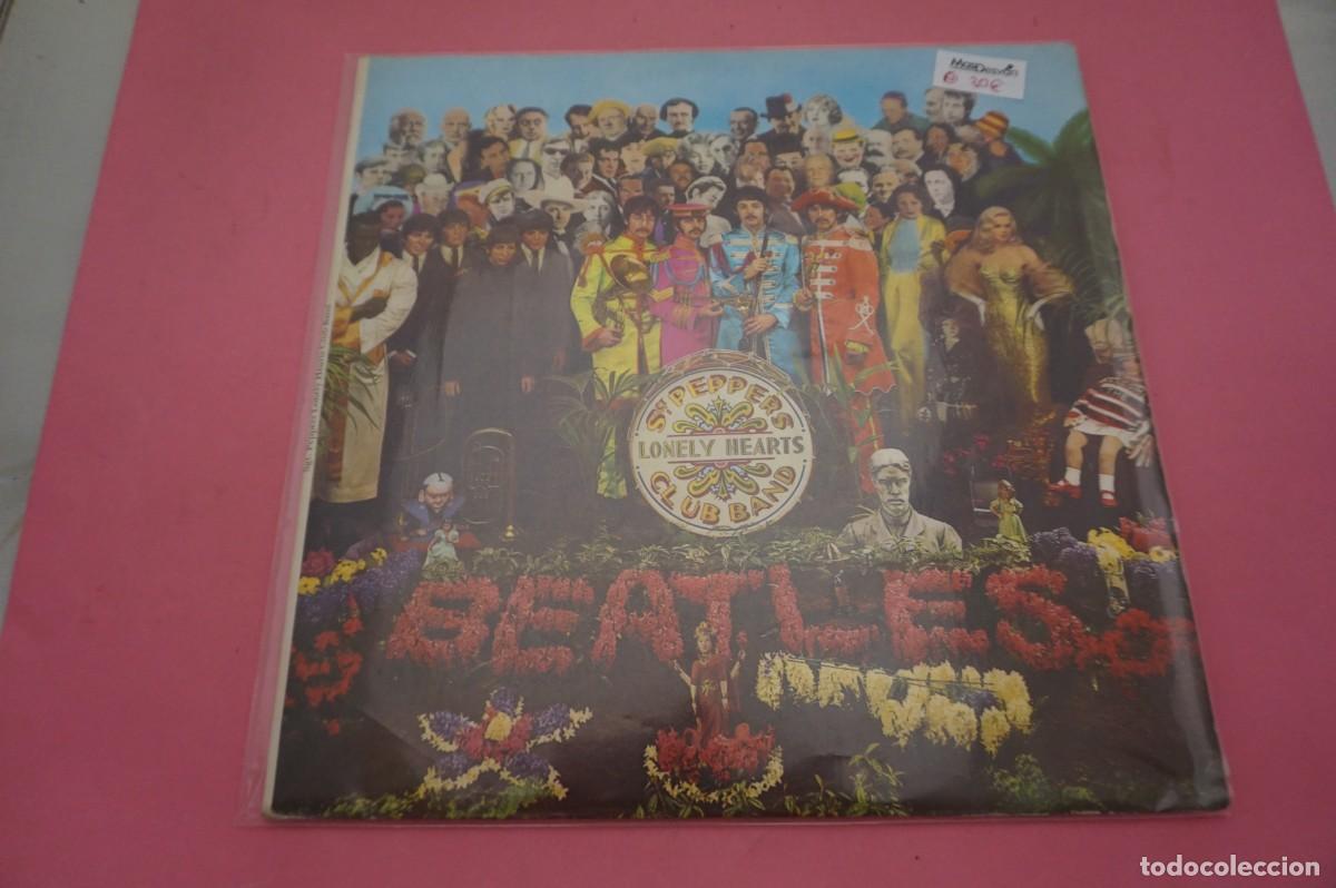 Disques de vinyle: LP/ THE BEATLES - SERGEANT PEPERS'S - VINILO EN EXCELENTE ESTADO